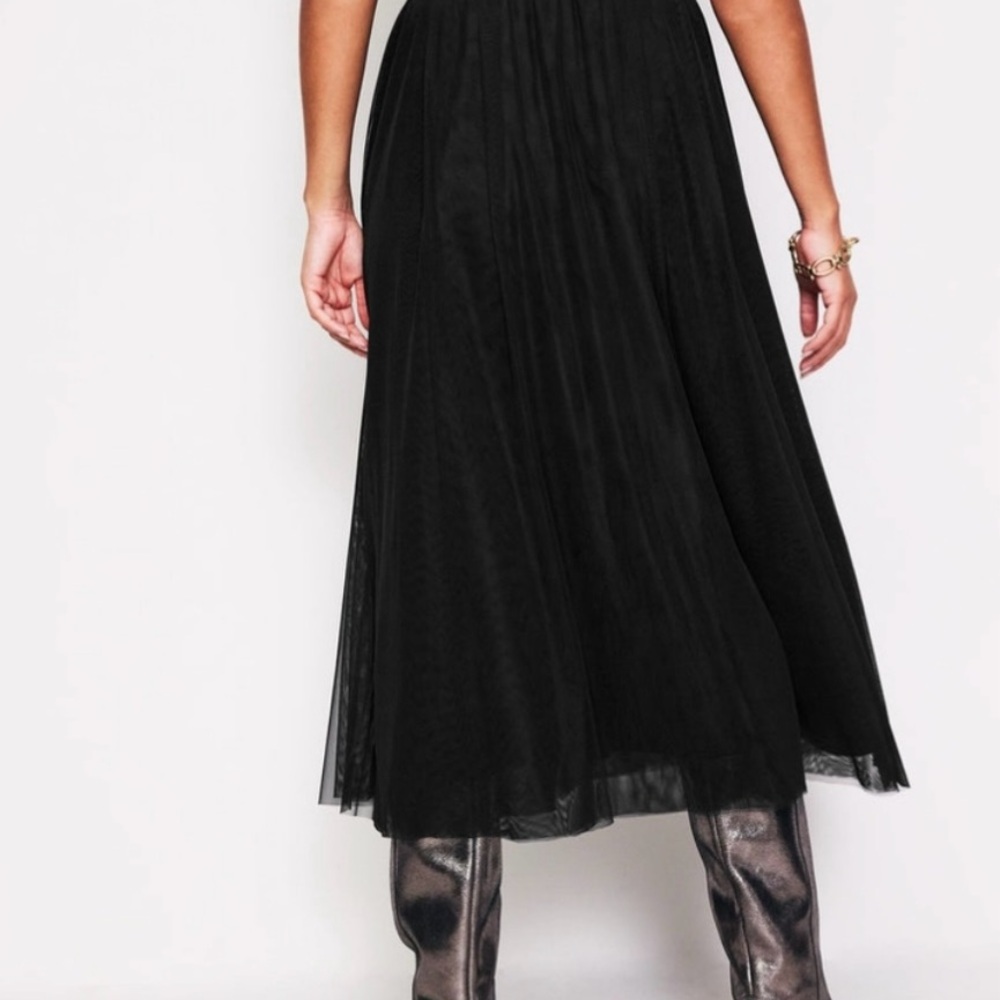 Boden Isabella Tulle Midi Skirt